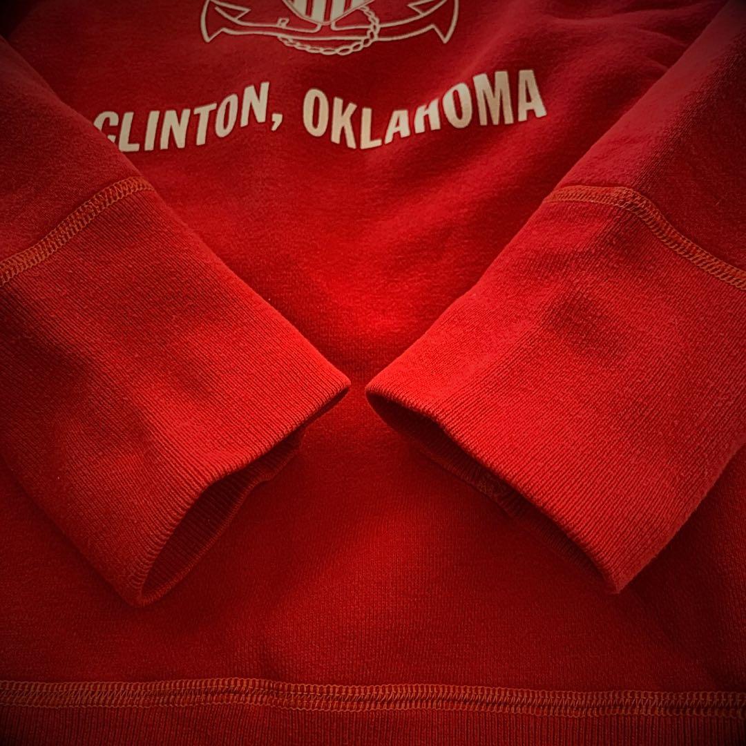 『際立ち◎』Buzz Rickson's(バズリクソンズ)プリントスウェット