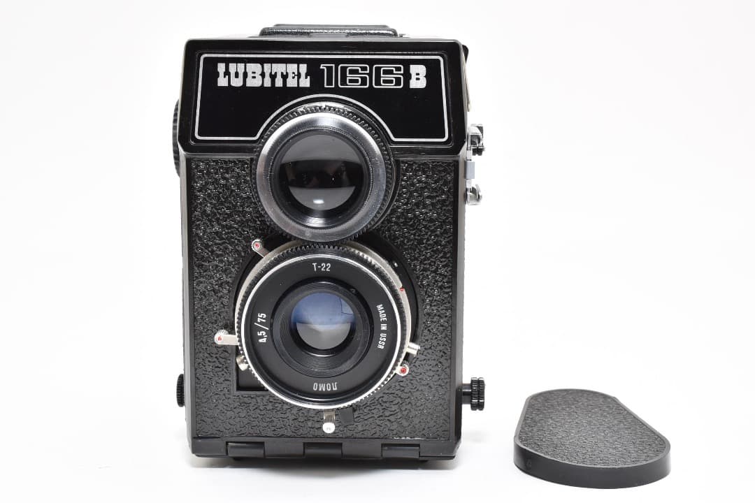 ★良品★ LUBITEL 166 B 75mm F4.5 SS505 #1087