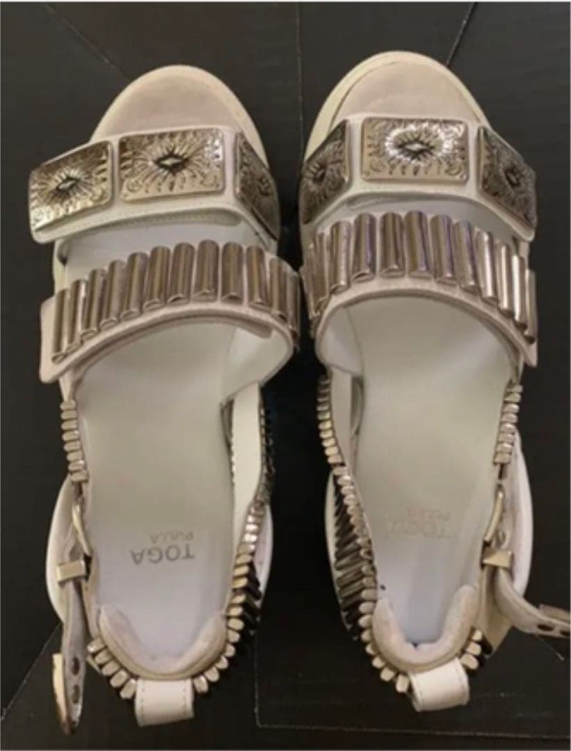 TOGA メタルスニーカーサンダル pulla