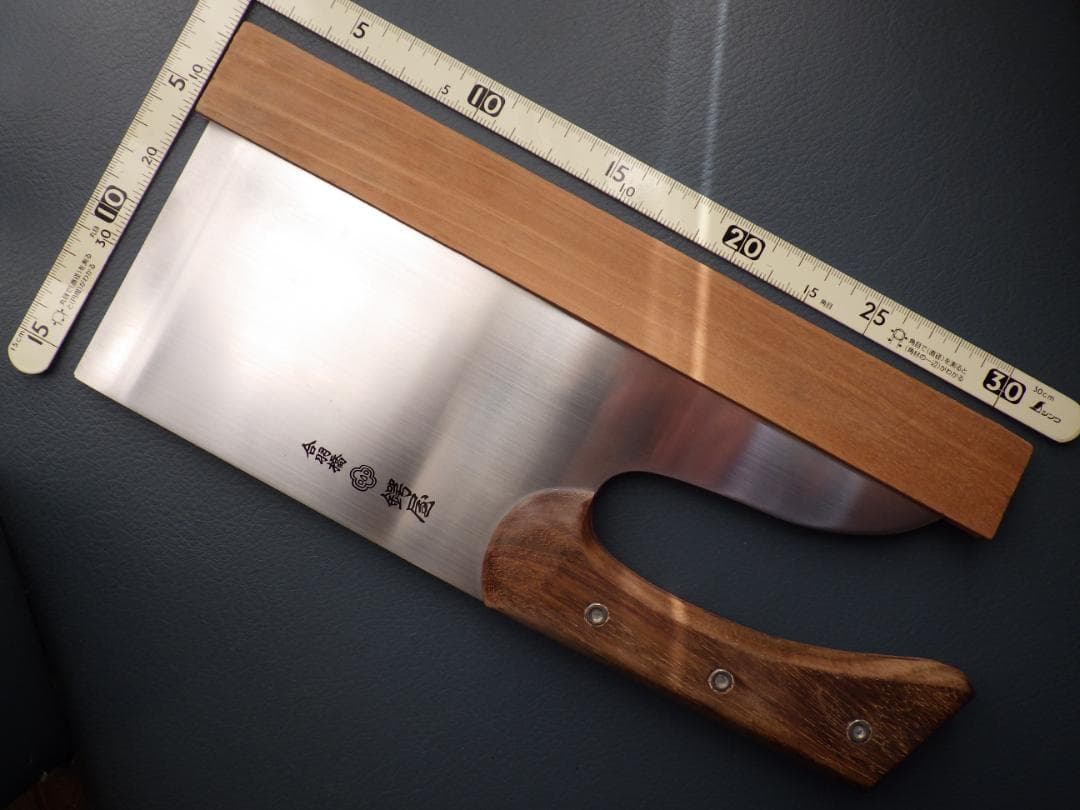 専用です！カッパ橋★鍔屋INOX鋼・麵切蕎麦切り包丁★鞘付属