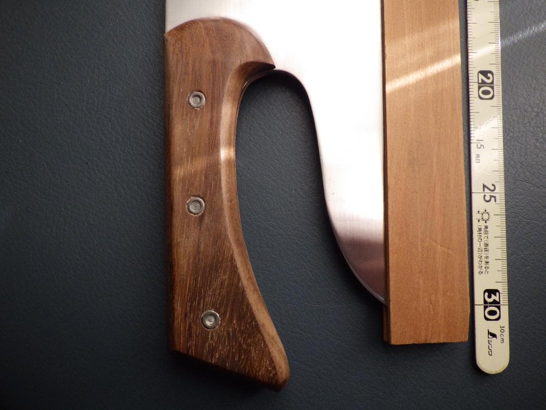 専用です！カッパ橋★鍔屋INOX鋼・麵切蕎麦切り包丁★鞘付属