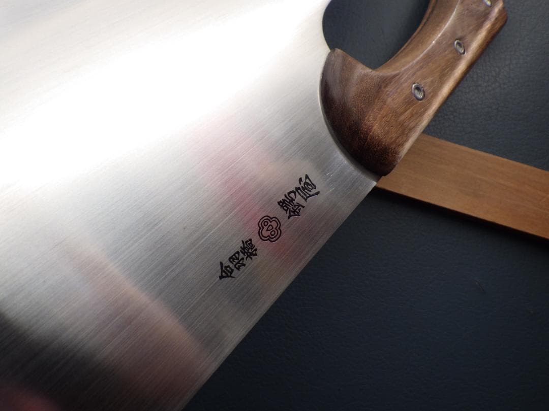 専用です！カッパ橋★鍔屋INOX鋼・麵切蕎麦切り包丁★鞘付属