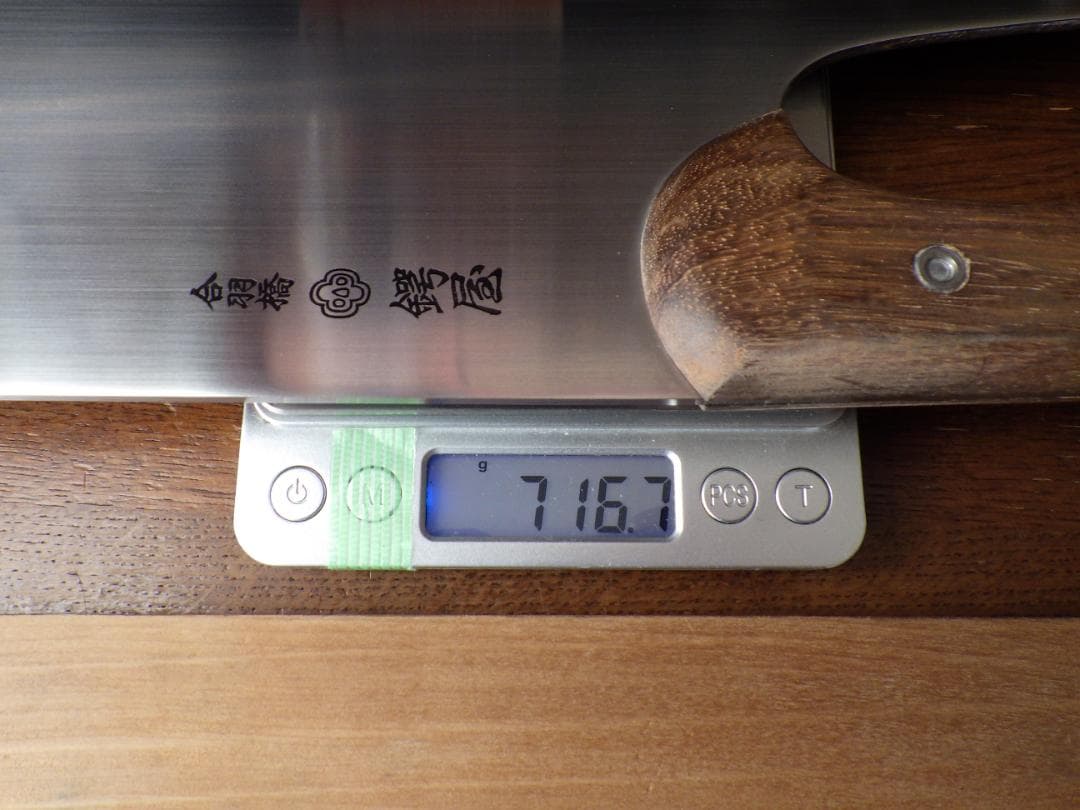 専用です！カッパ橋★鍔屋INOX鋼・麵切蕎麦切り包丁★鞘付属