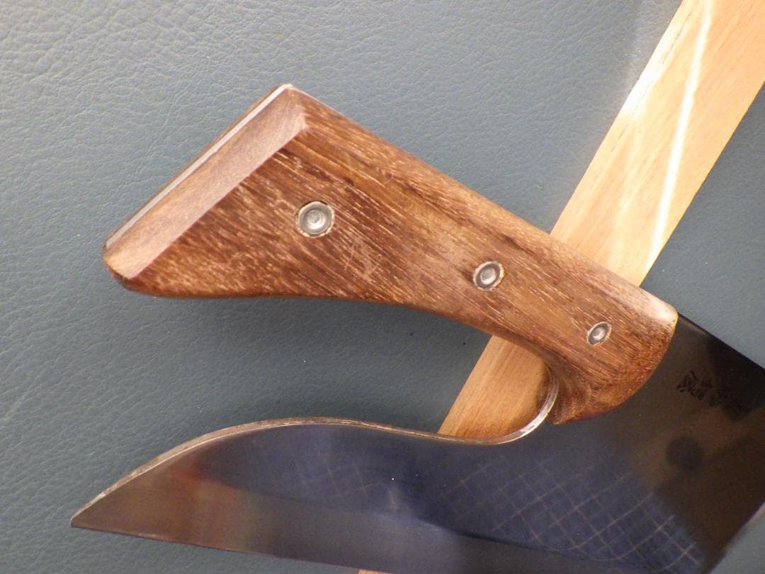 専用です！カッパ橋★鍔屋INOX鋼・麵切蕎麦切り包丁★鞘付属