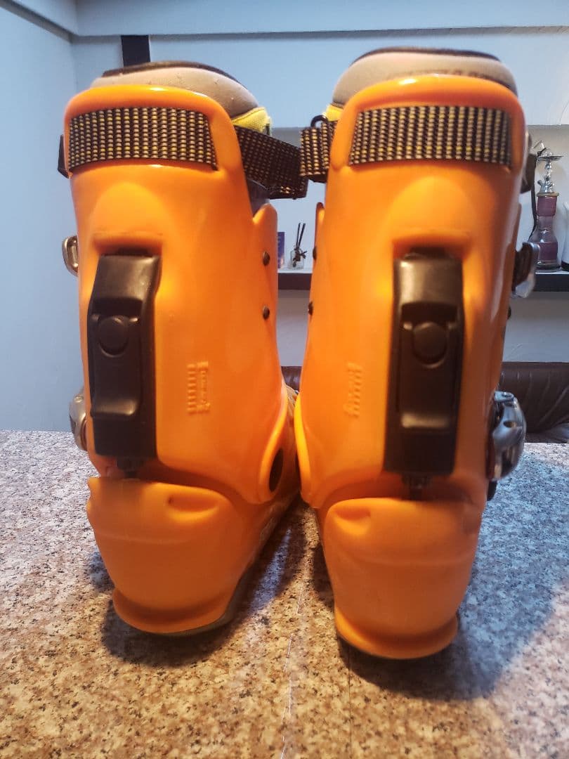 HEAD スキーブーツ オレンジ　ヘッド