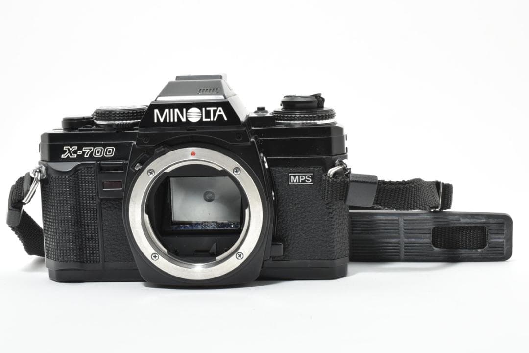 ★各部モルト張り替え済・美品★ ミノルタ X-700 ボディ #21094