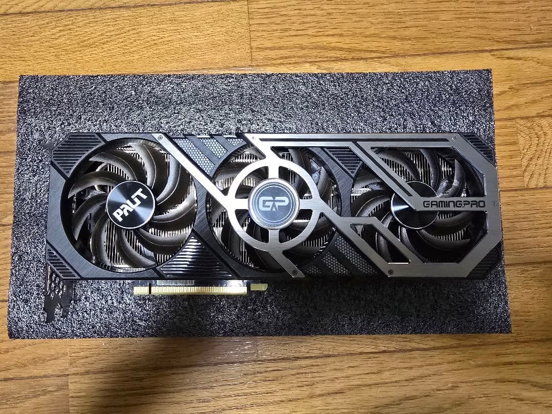 グラフィックボード・グラボ・ビデオカード Palit GeForce RTX 3070 GamingPro OC 8GB