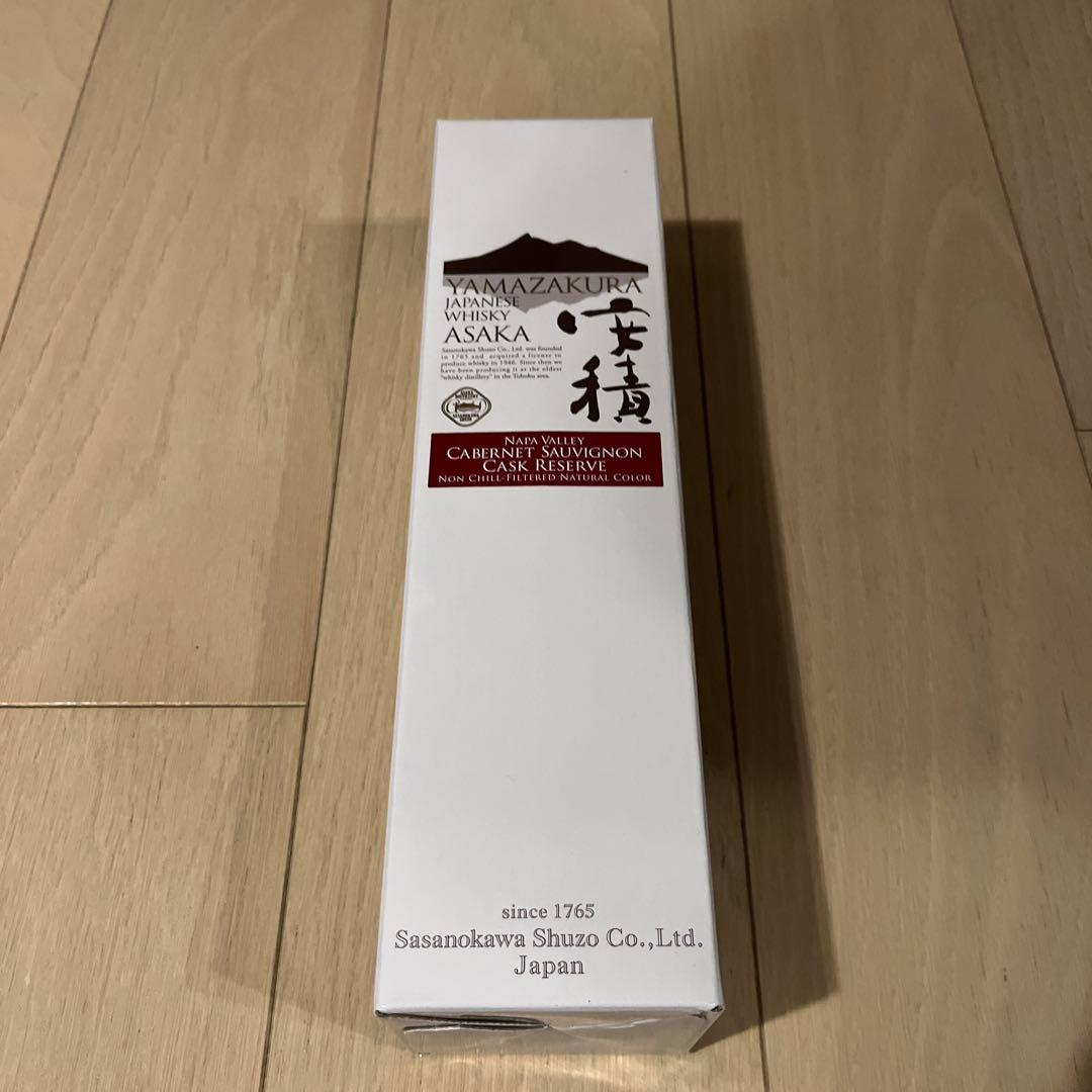 安積Yamazakura Japanese Whisky Asaka JAL限定