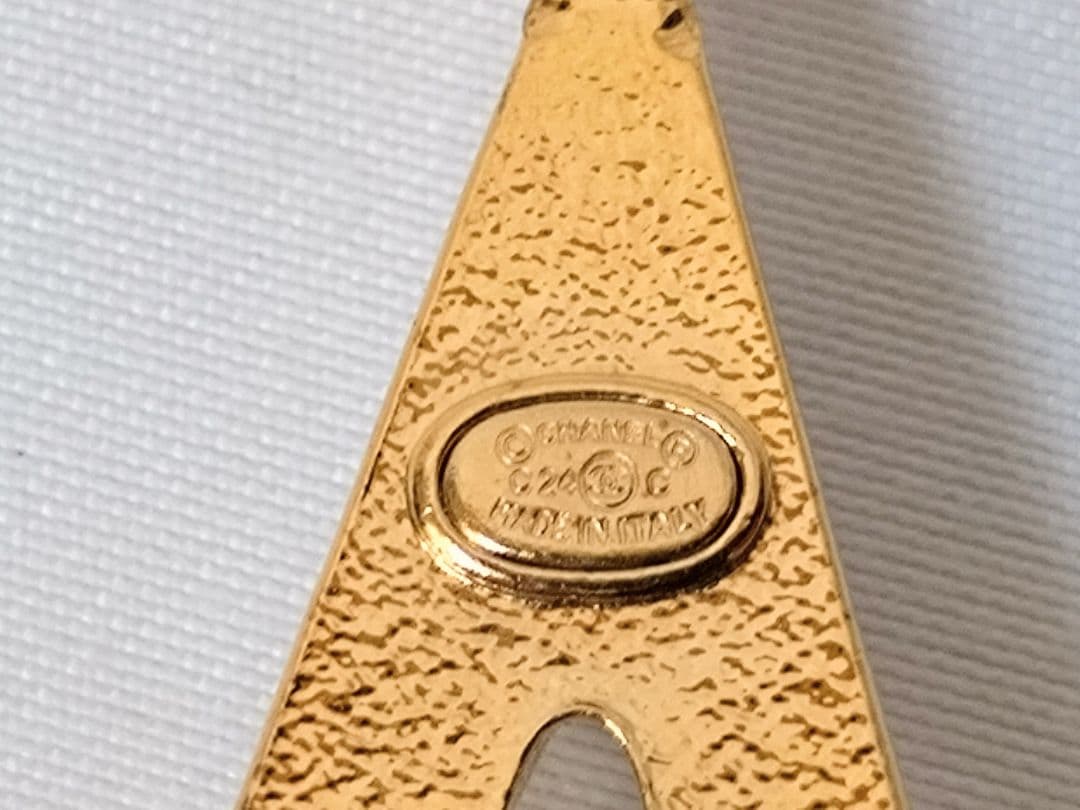 CHANEL シャネル ローラースケートモチーフ スター チャーム ゴールド