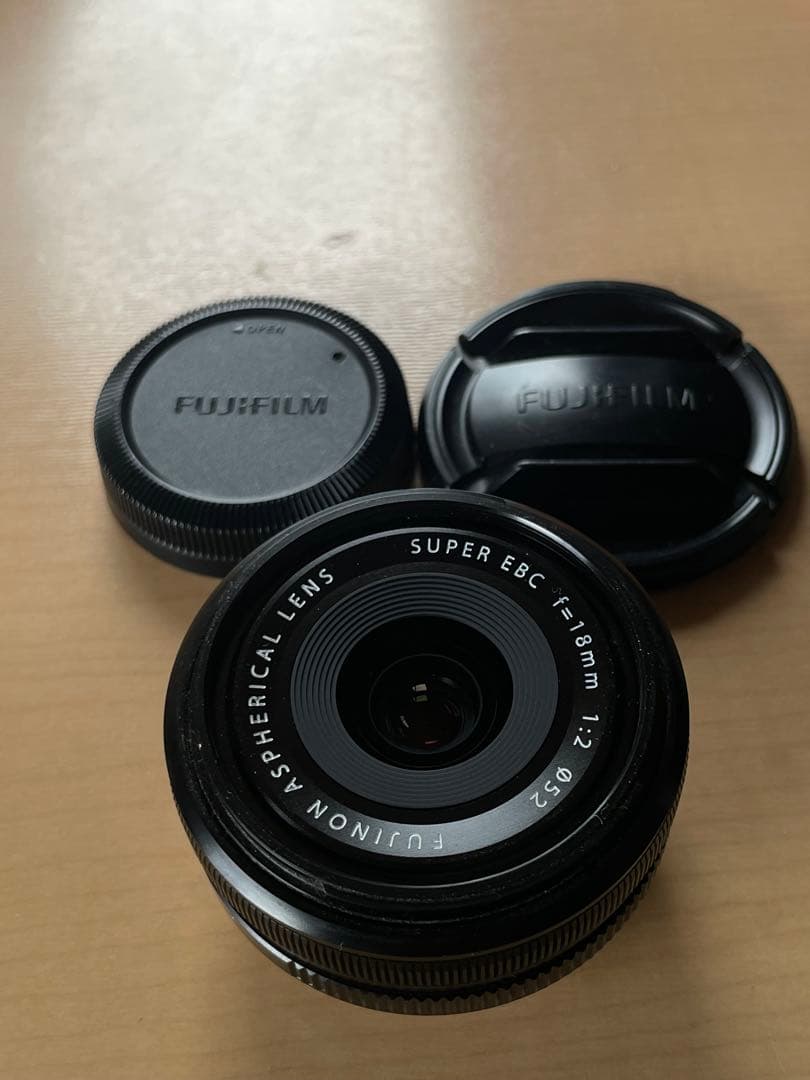 富士フイルム／XF18mm f2