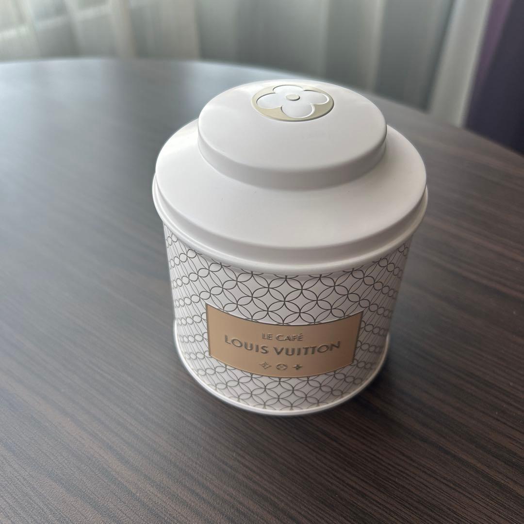 限定　ルイヴィトンカフェ　バンコク　紅茶缶　クッキー缶　日本未発売