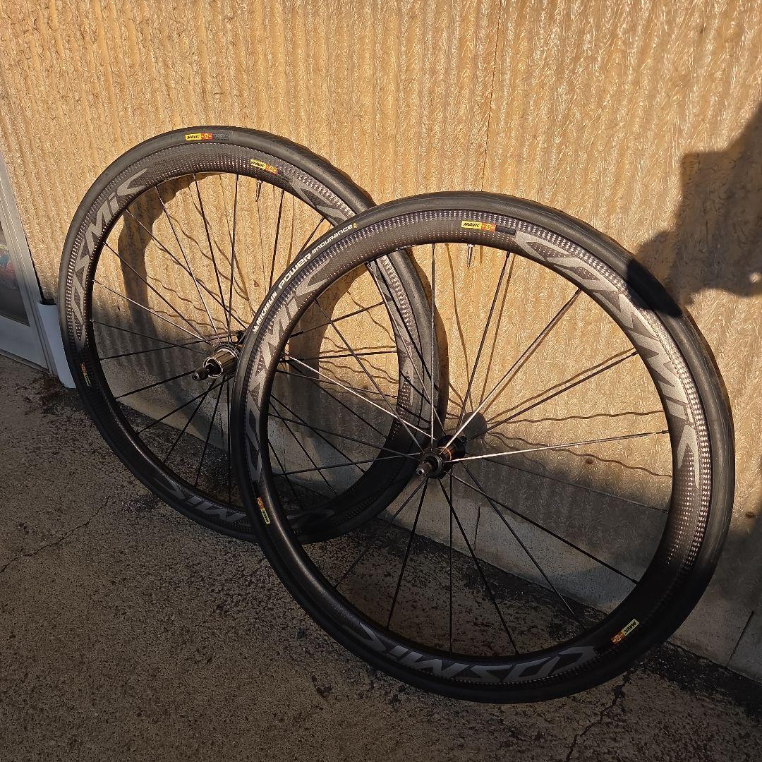 【ぴー】MAVIC Cosmic Pro Carbon クリンチャー