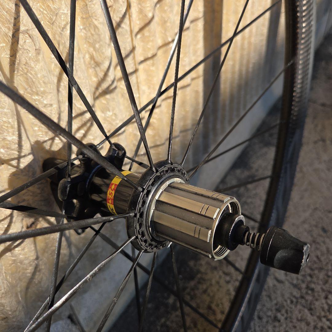 【ぴー】MAVIC Cosmic Pro Carbon クリンチャー