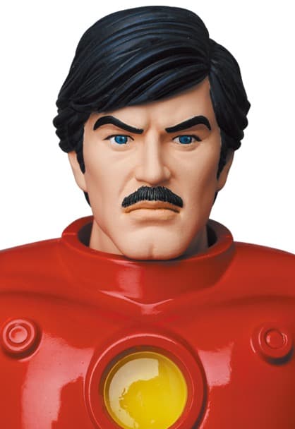 未開封新品　マフェックス MAFEX IRON MAN(COMIC Ver.)