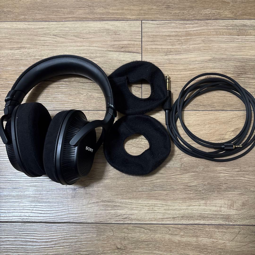 MDR-MV1 SONY 有線ヘッドホン　開放型　おまけ付き
