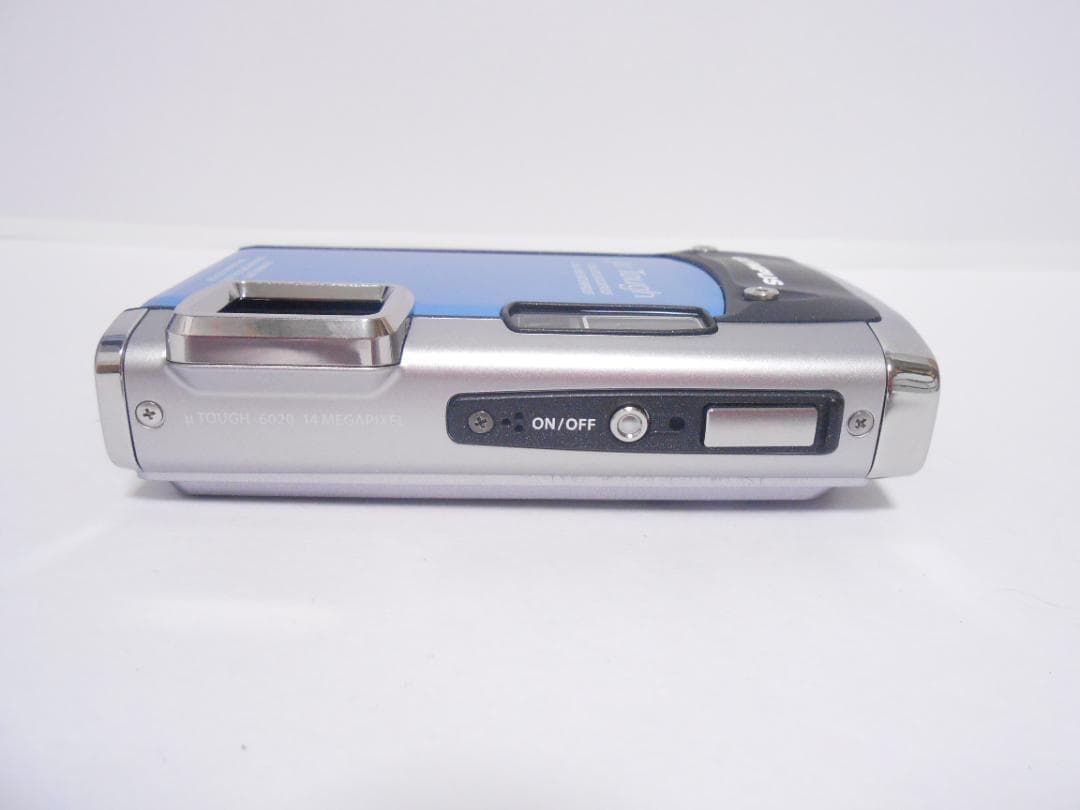 【お値下げ歓迎・美品】OLYMPUS μ TOUGH-6020 ブルー