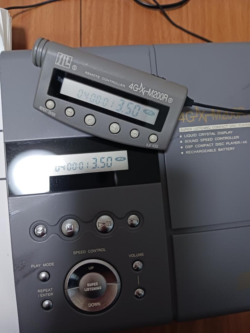 速聴機、動作良好、4GXM200R 、19能力同時開発、SSI.ナポレオンヒル、