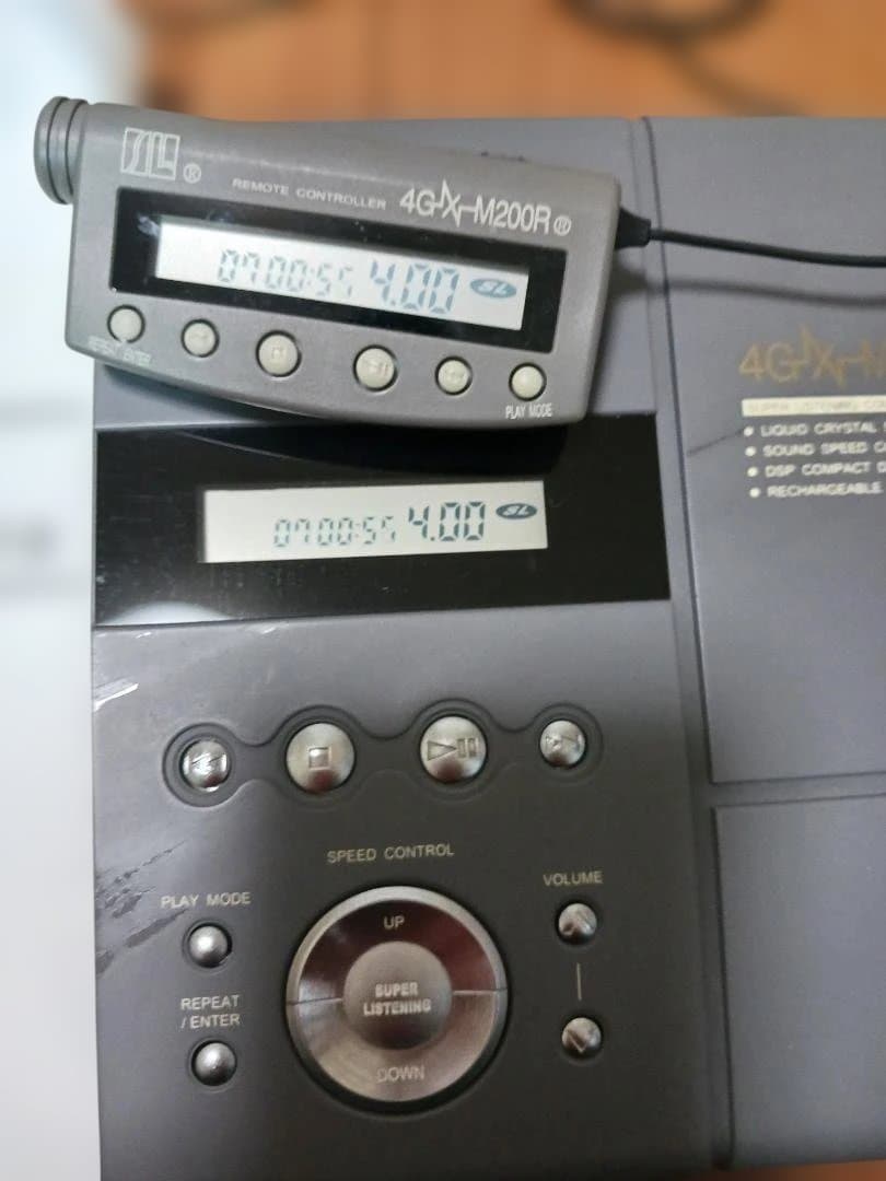 速聴機、動作良好、4GXM200R 、19能力同時開発、SSI.ナポレオンヒル、