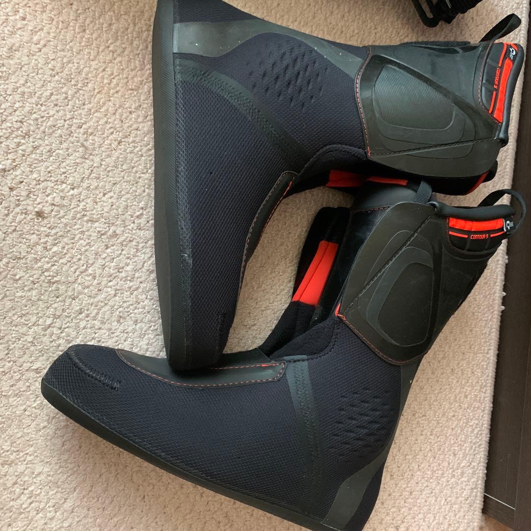 DALBELLO スキー用ブーツ オリーブグリーン　ベローチェ120 28センチ