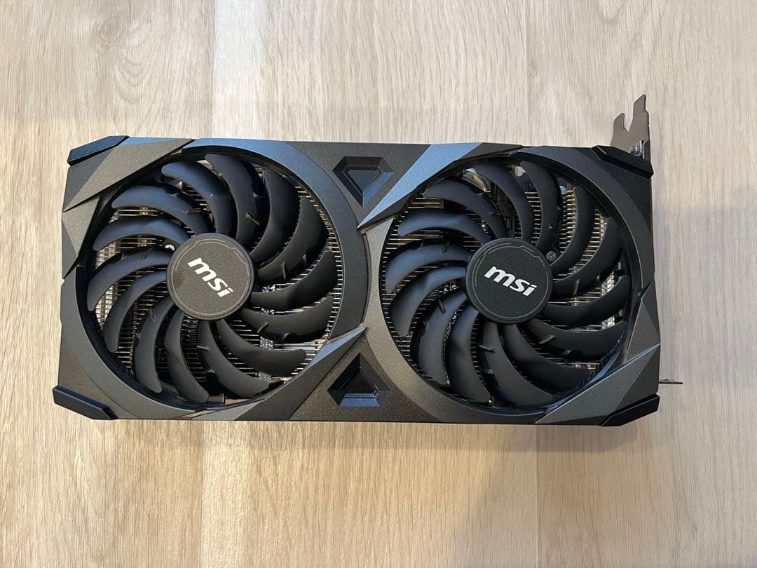 グラフィックボード・グラボ・ビデオカード MSI GeForce RTX 3070 Ventus 2X OC