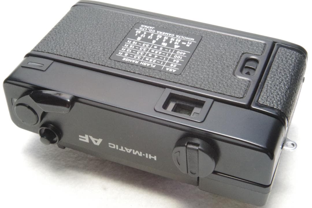 minolta HI-MATIC AF ハイマチック 元箱 保証書 動確済 美品