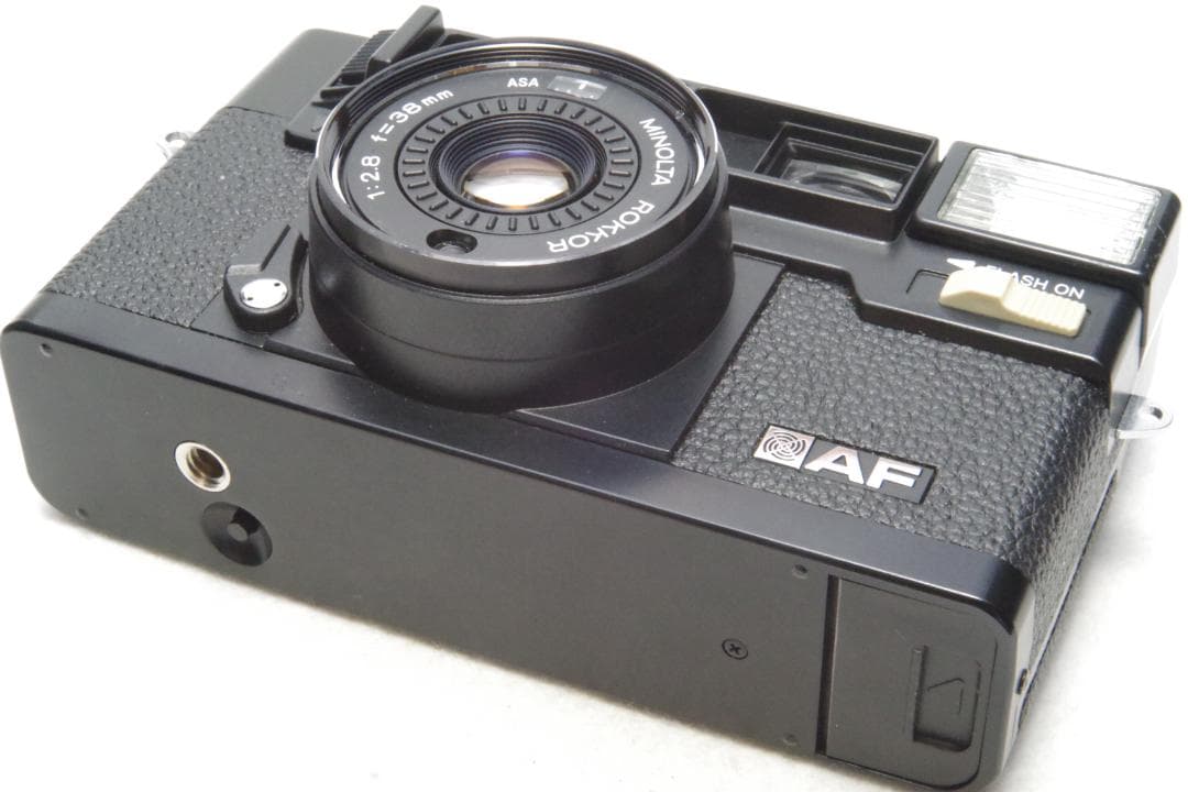 minolta HI-MATIC AF ハイマチック 元箱 保証書 動確済 美品