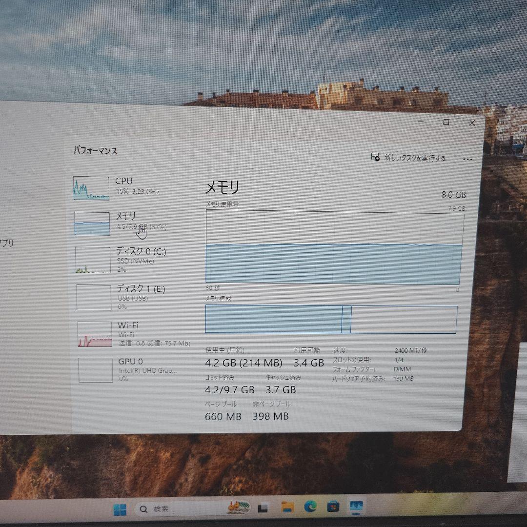 Windowsデスクトップ Lenovo ThinkCentre M720s Core i5 8400