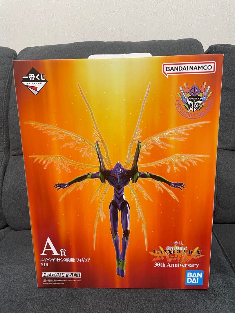 エヴァンゲリオン初号機フィギュア 一番くじA賞 30周年記念