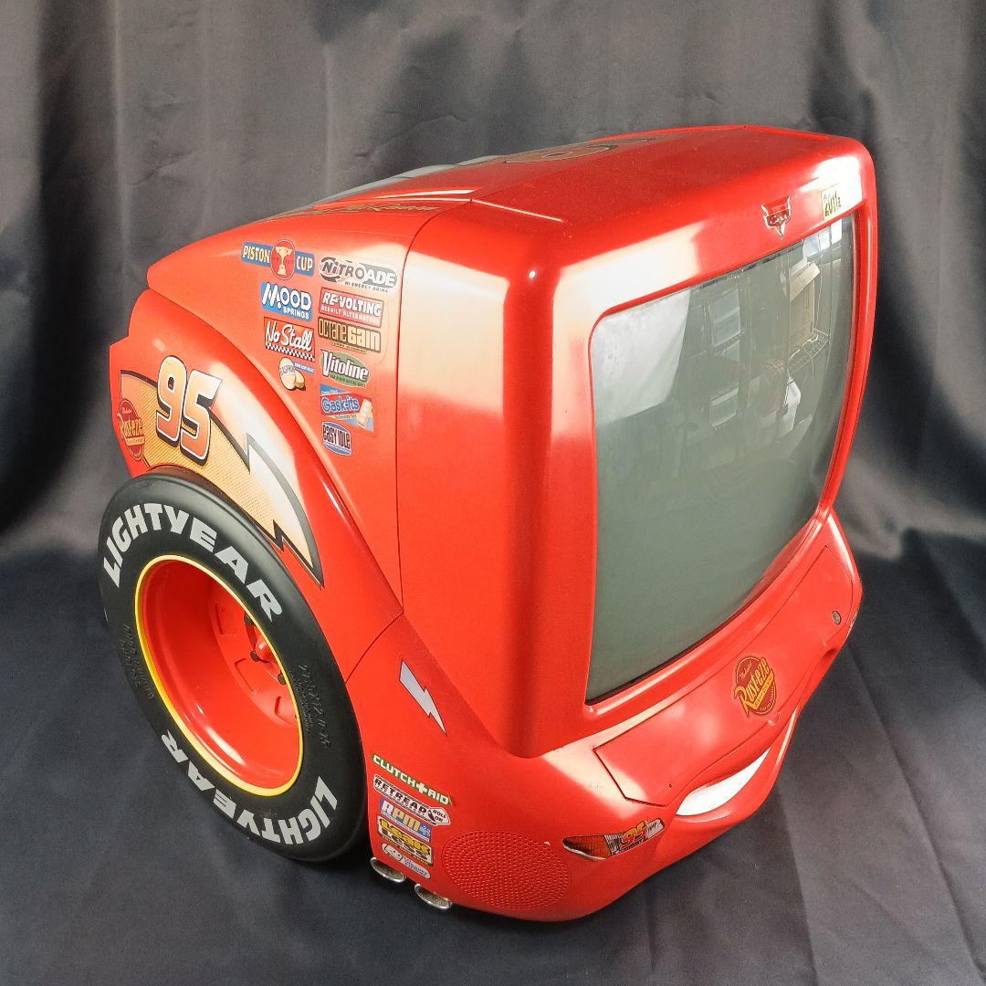 カーズ ブラウン管テレビ 2011年製 ジャンク 14インチ
