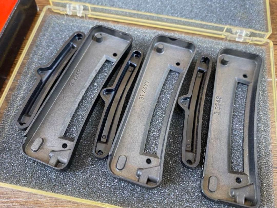 ROLLEIFLEX ローライフレックス　ネームプレート　3点セット　G-170