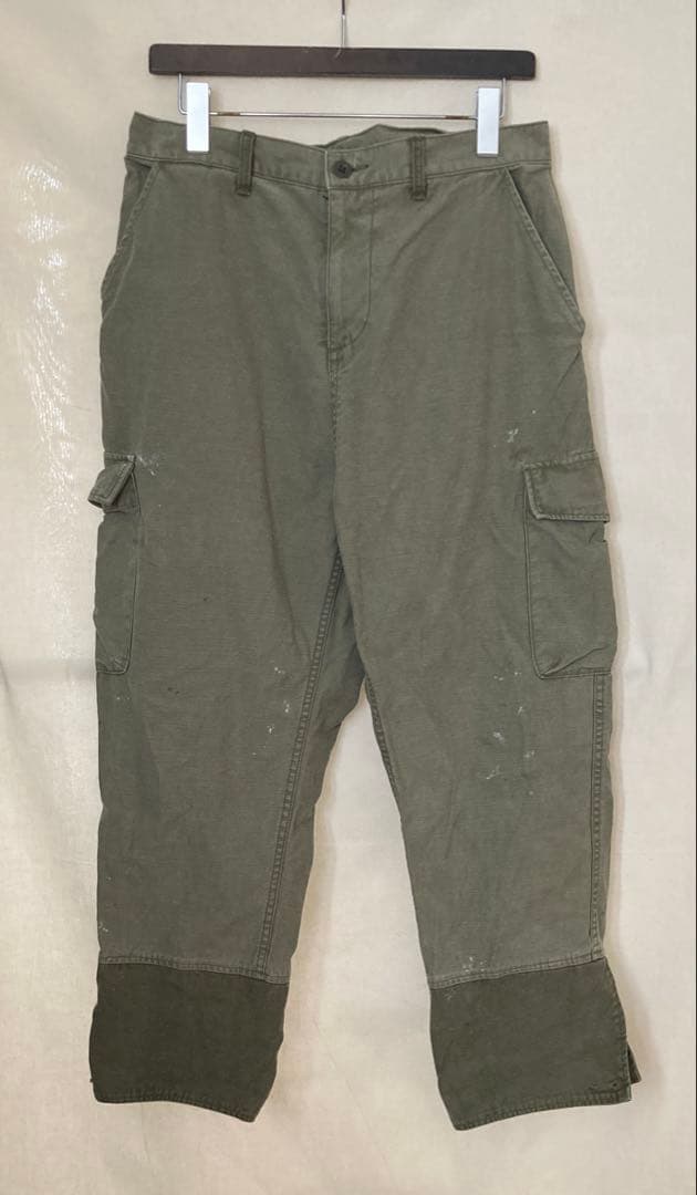 ジャーナルスタンダードラックス　バックサテン ミリタリーパンツ