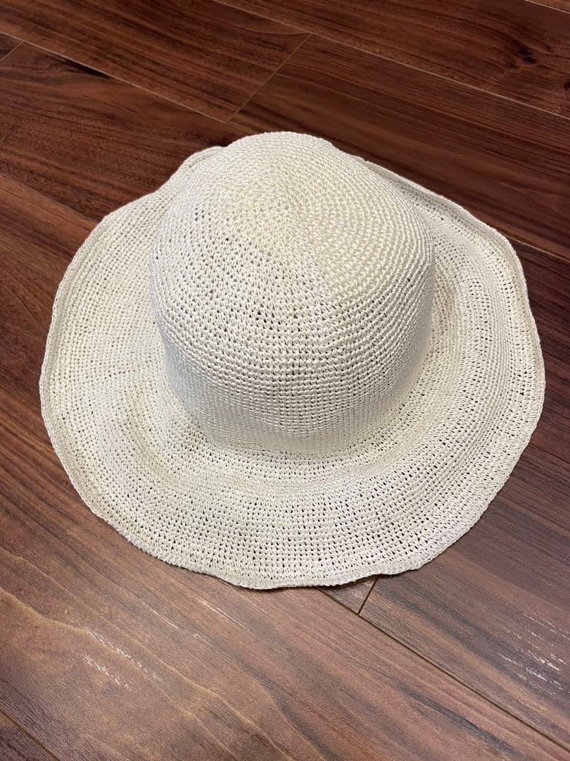 ヨーガンレール　和紙　軽くて、夏涼しい帽子