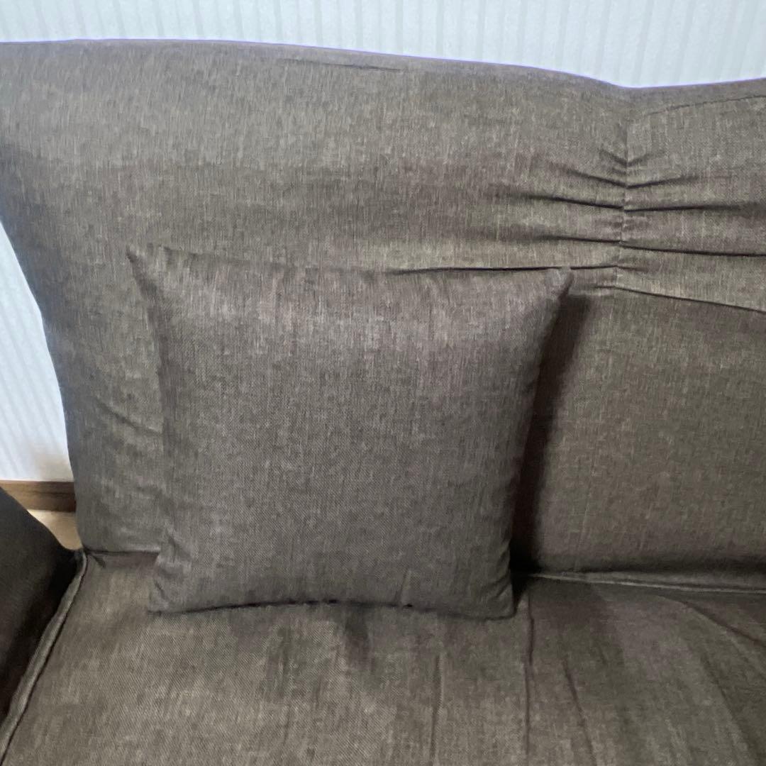 ニトリのコンパクトソファ 2人かけ