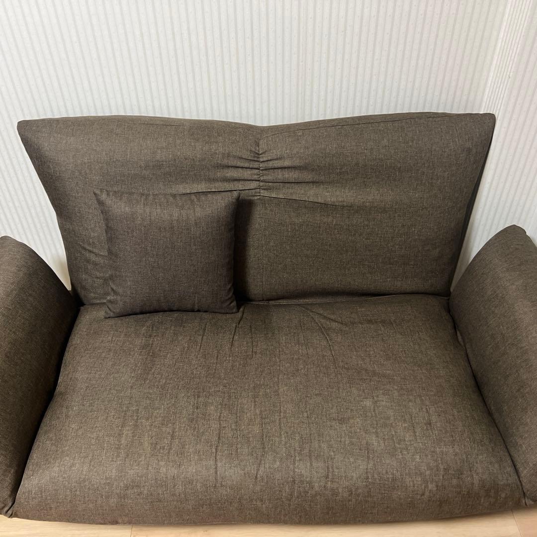 ニトリのコンパクトソファ 2人かけ