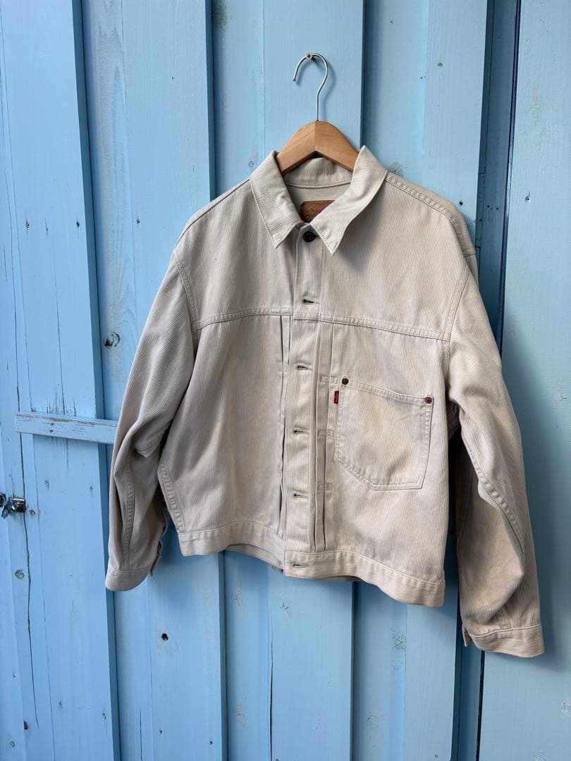 90s levis 1st シンチバック付き　ピケ