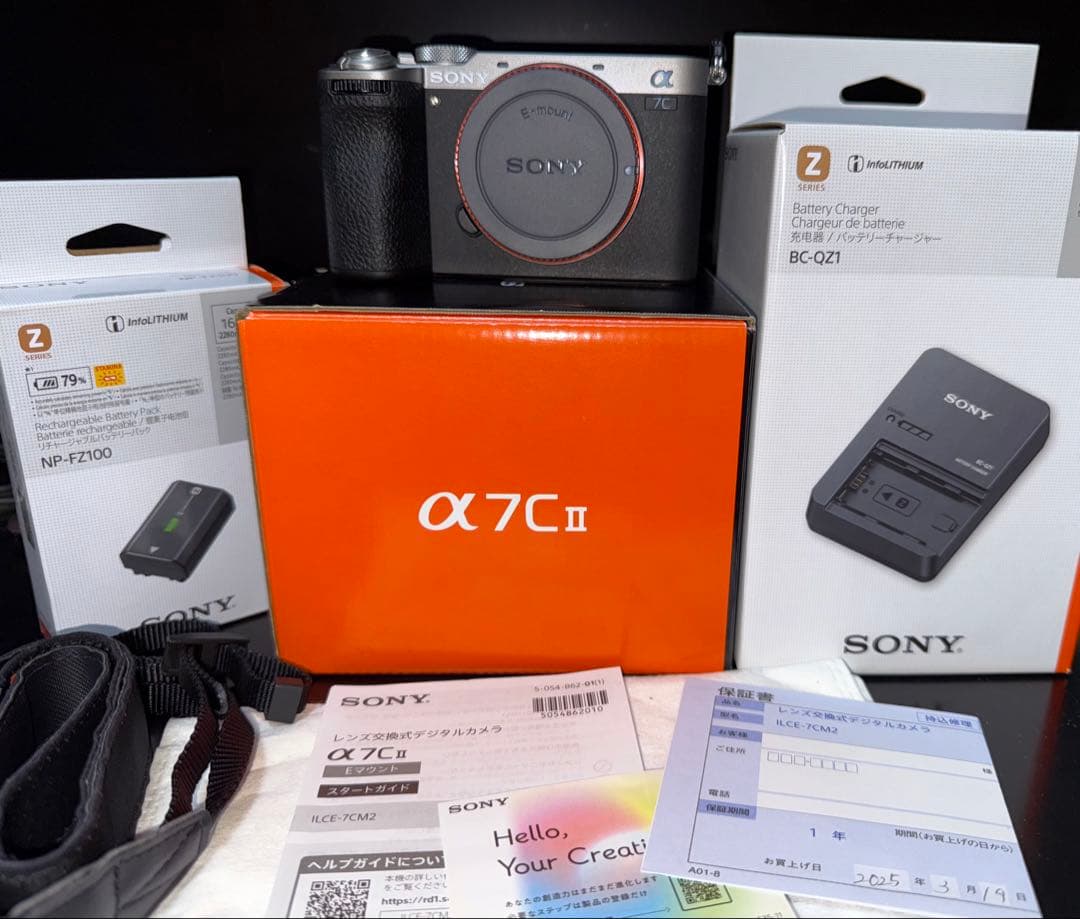 SONY α7CⅡ ボディ