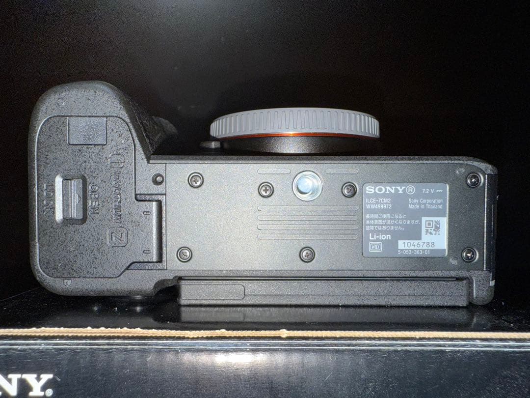 SONY α7CⅡ ボディ