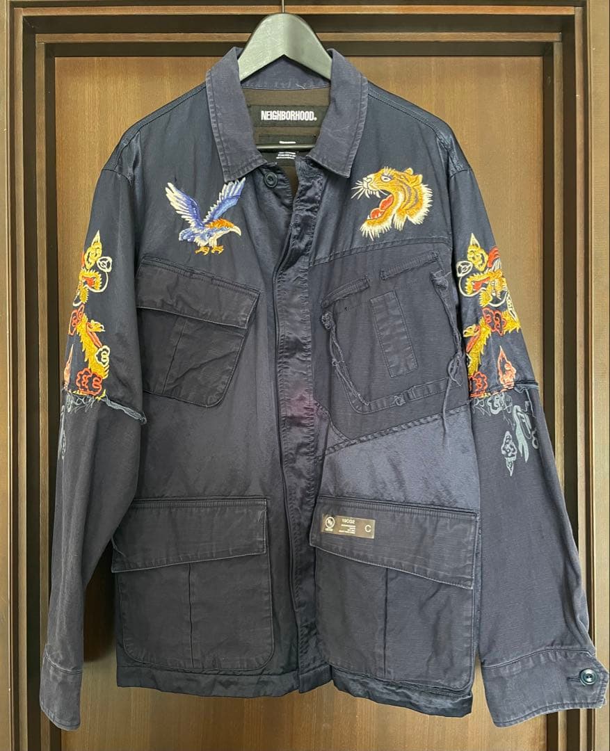 NEIGHBORHOOD 19AW SOUVENIR/CR-JKT ジャケット