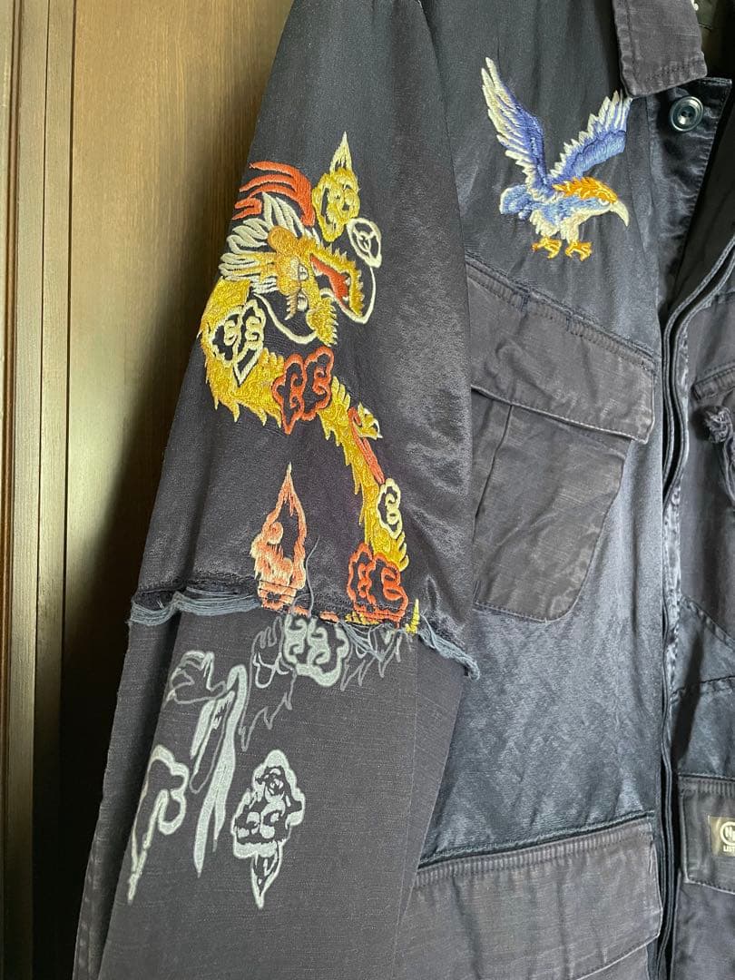 NEIGHBORHOOD 19AW SOUVENIR/CR-JKT ジャケット