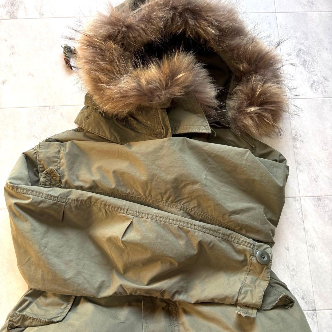 【美品】アヴィレックス M-65 フィッシュテール モッズパーカー ライナー付き