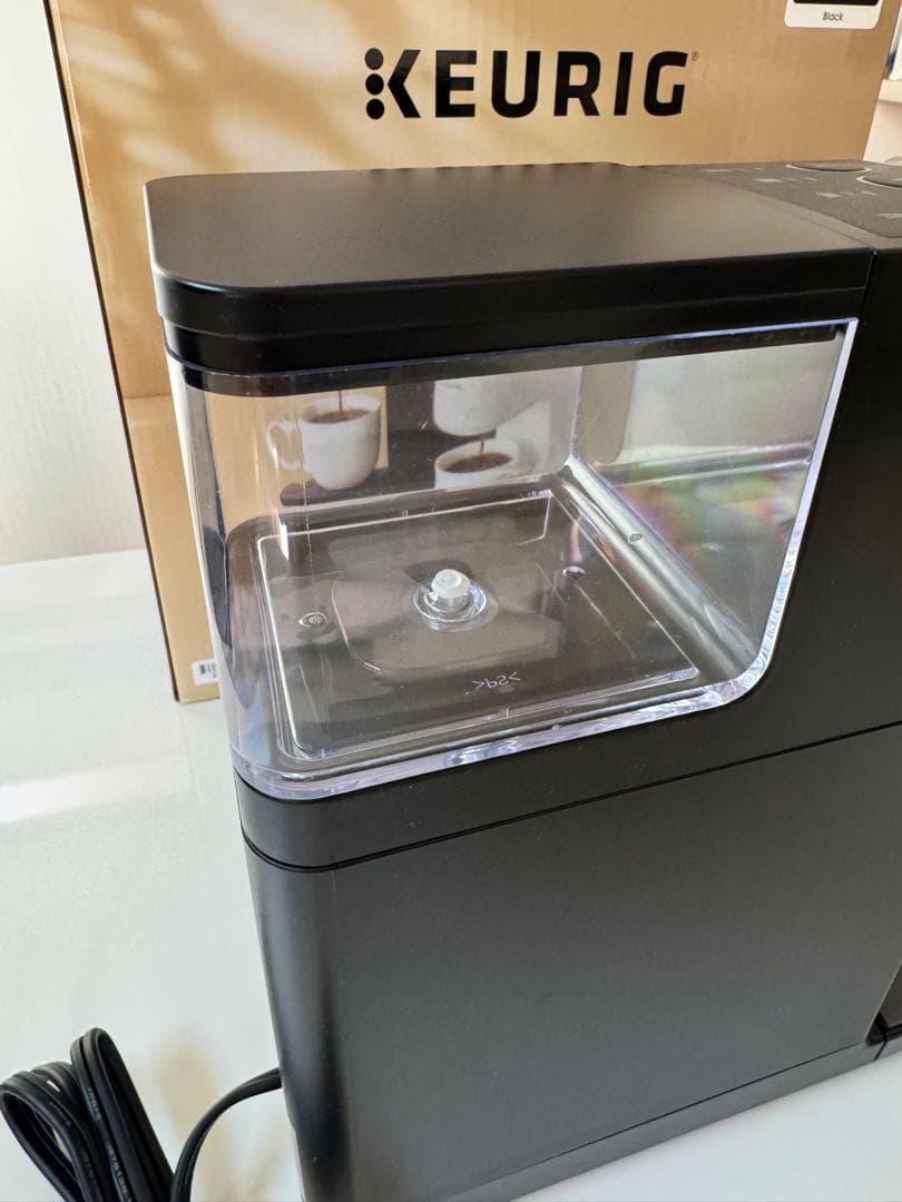 【naMi】Keurig KB-01 ブラック コーヒーメーカー