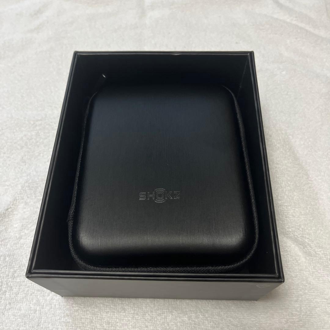 タ*カ様 SHOKZ OPENCOMM 骨伝導イヤホン ブラック