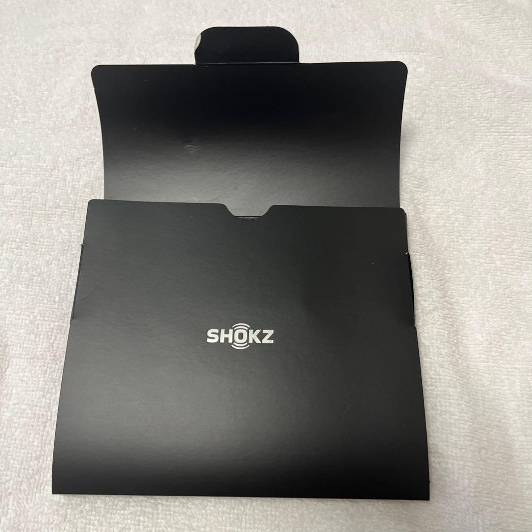 タ*カ様 SHOKZ OPENCOMM 骨伝導イヤホン ブラック