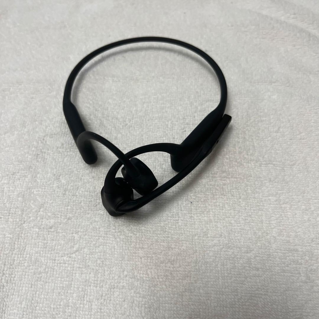 タ*カ様 SHOKZ OPENCOMM 骨伝導イヤホン ブラック
