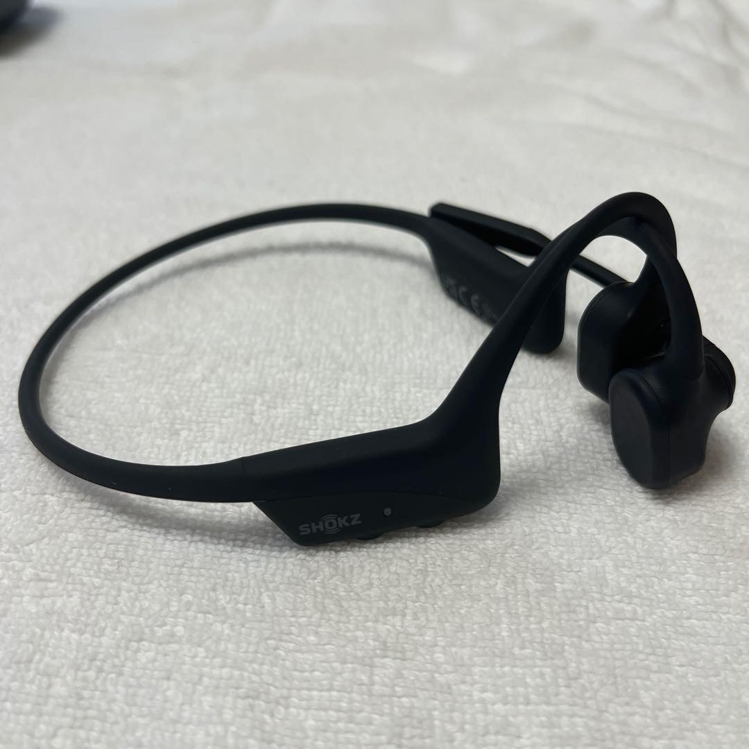 タ*カ様 SHOKZ OPENCOMM 骨伝導イヤホン ブラック