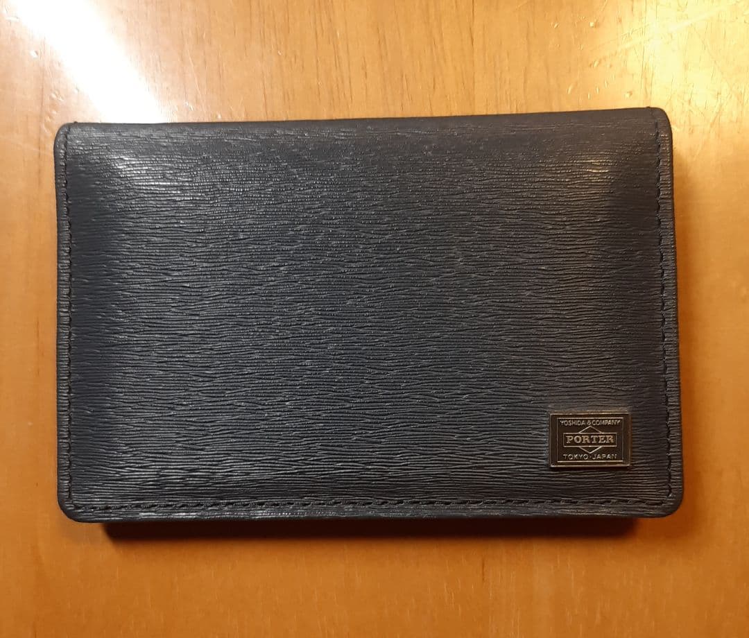 PORTER ネイビー 名刺入れ