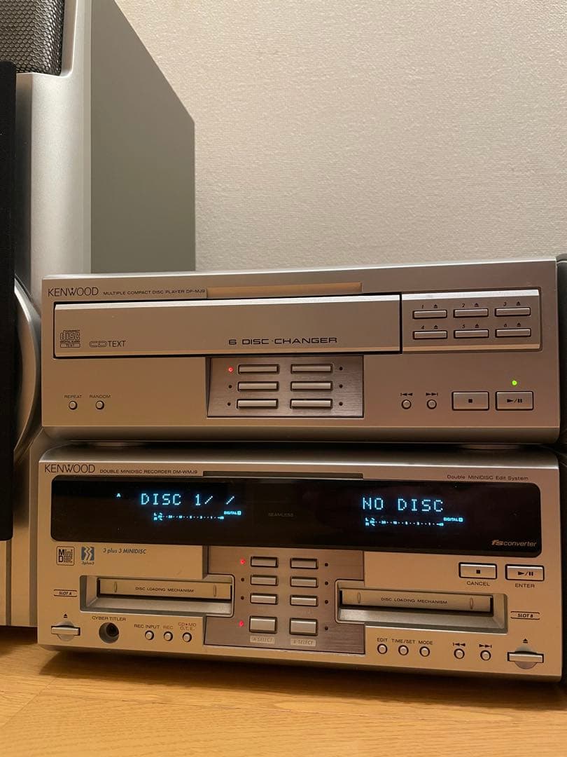 ラジオ・コンポ KENWOOD NEW ALLORA XT-7MD