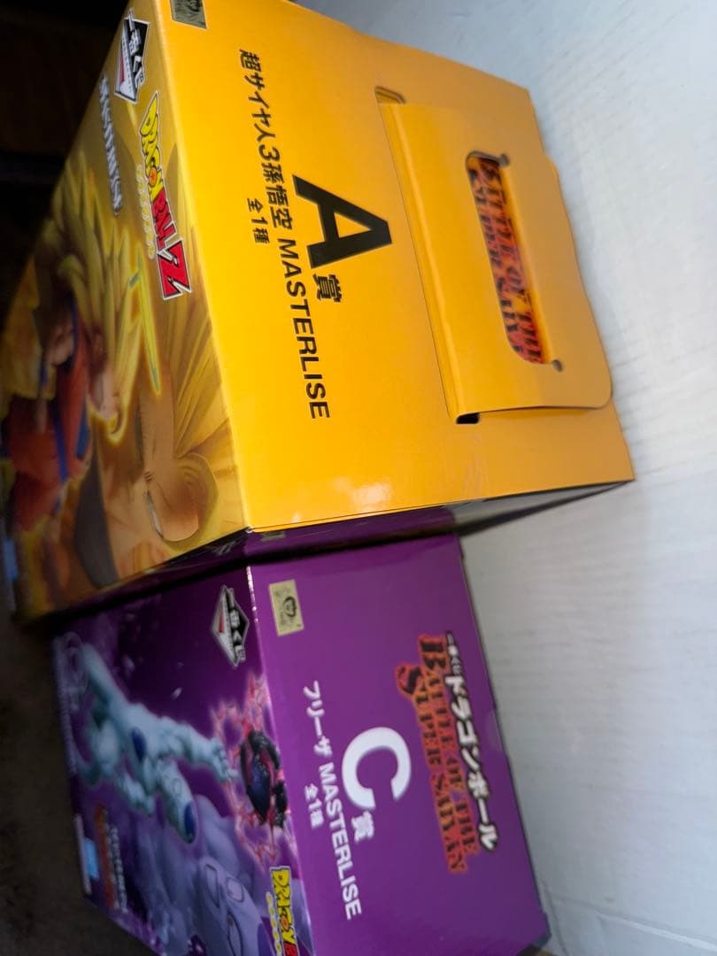 【大特価】ドラゴンボール　一番くじ　A賞　C賞