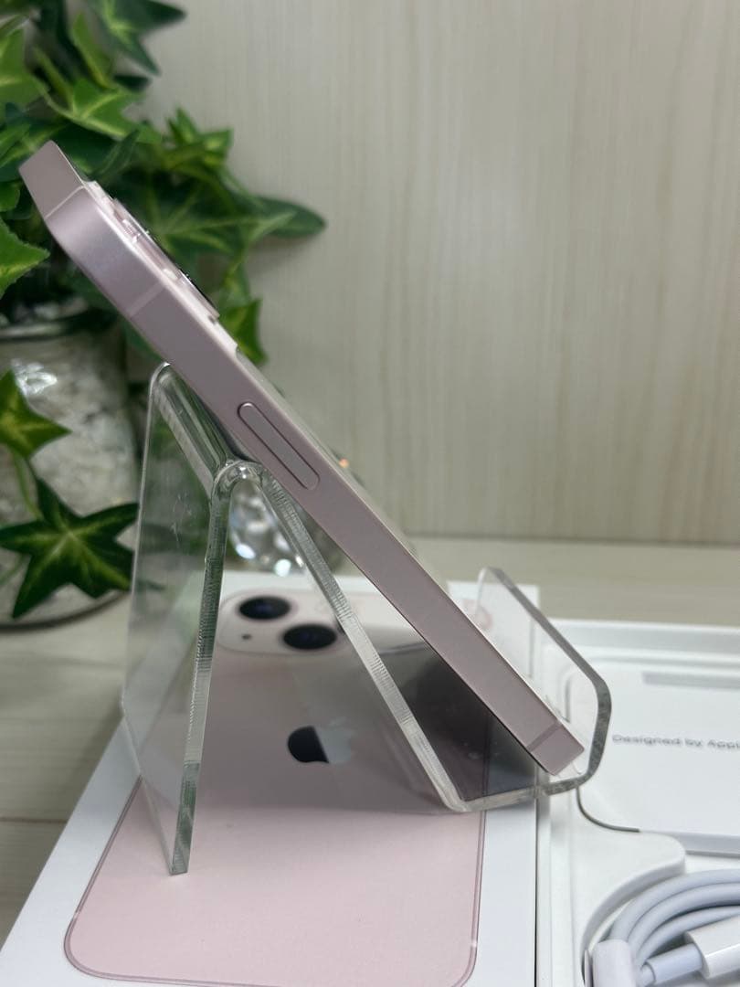 ✅⭐️iPhone 13 mini❣️512GB ピンク✨100％