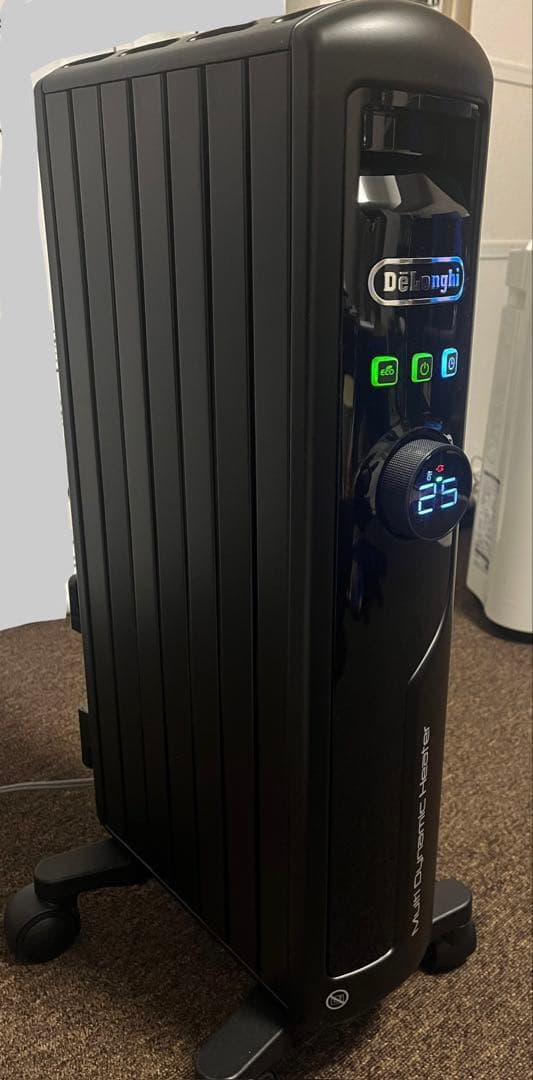 デロンギ　マルチダイナミックヒーター　ブラック